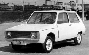FSO Syrena 110 Prototype 1966 года